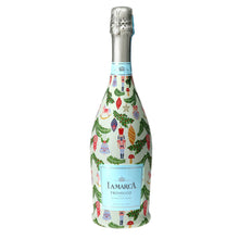 Load image into Gallery viewer, Merry Little Ornaments Prosecco Bottle Wrap