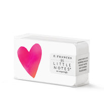 Load image into Gallery viewer, E Frances Little Notes -Big Heart