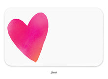 Load image into Gallery viewer, E Frances Little Notes -Big Heart