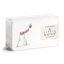 Load image into Gallery viewer, E Frances Little Notes -Snowman