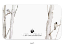 Load image into Gallery viewer, E Frances Little Notes -Chickadee