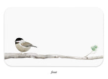 Load image into Gallery viewer, E Frances Little Notes -Chickadee
