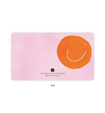 Load image into Gallery viewer, E Frances Little Notes -Orange Smiley