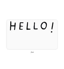 Load image into Gallery viewer, E Frances Little Notes -Hello