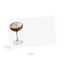 Load image into Gallery viewer, E Frances Little Notes -Espresso Martini
