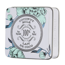 Load image into Gallery viewer, La Chatelaine Travel Soap -Coconut Milk