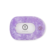 Load image into Gallery viewer, Teleties Flat Round Clips -Lavender Mist