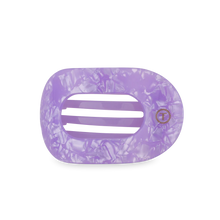 Load image into Gallery viewer, Teleties Flat Round Clips -Lavender Mist