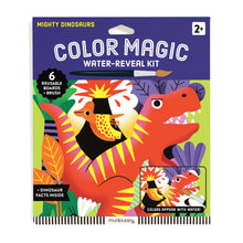 Load image into Gallery viewer, Mighty Dinosaurs Color Magic Water-Reveal Kit