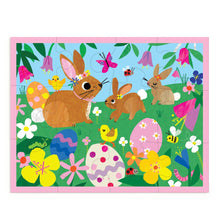 Load image into Gallery viewer, Spring Bunnies 12 Piece Pouch Puzzle