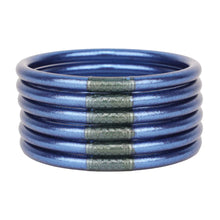 Load image into Gallery viewer, Serenity Prayer All Weather Bangles -Marine