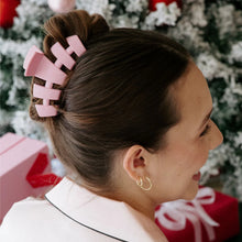 Load image into Gallery viewer, Teleties Classic Hair Clips -Merry Pinkmas