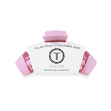 Load image into Gallery viewer, Teleties Classic Hair Clips -Merry Pinkmas