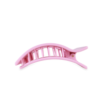 Load image into Gallery viewer, Teleties Flat Rectangle Clips -Merry Pinkmas