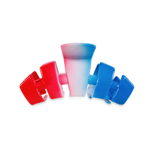 Load image into Gallery viewer, Teleties Classic Hair Clips -Miss Americana