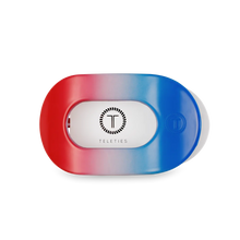 Load image into Gallery viewer, Teleties Flat Round Clips -Miss Americana