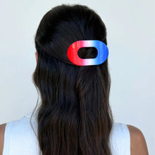 Load image into Gallery viewer, Teleties Flat Round Clips -Miss Americana