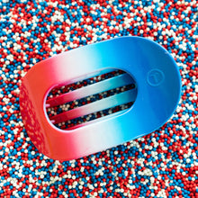 Load image into Gallery viewer, Teleties Flat Round Clips -Miss Americana