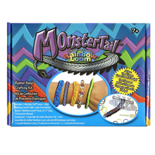 Load image into Gallery viewer, Rainbow Loom Monster Tail
