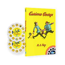 Load image into Gallery viewer, Moonlite Storytime Starter Pack -Curious George