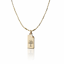 Load image into Gallery viewer, L&E Storytellers Necklace -Tree
