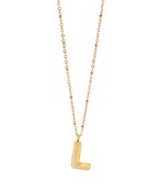 Load image into Gallery viewer, Balloon Initial Pendant Necklace