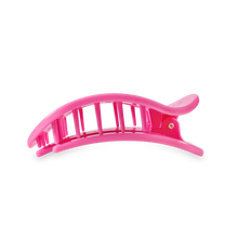 Load image into Gallery viewer, Teleties Flat Round Clips -Paradise Pink