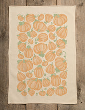 Load image into Gallery viewer, Pumpkin Pattern Kitchen Towel
