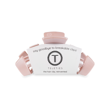 Load image into Gallery viewer, Teleties Classic Hair Clips -Pearly Pink