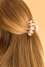 Load image into Gallery viewer, Teleties Classic Hair Clips -Pearly Pink