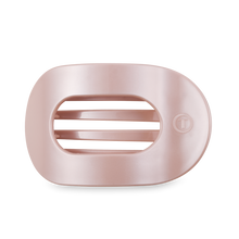 Load image into Gallery viewer, Teleties Flat Round Clips -Pearly Pink