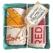 Load image into Gallery viewer, Neighborgoods Tea Towel Set -Perfect Pairing