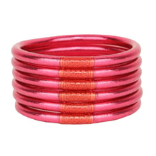 Load image into Gallery viewer, Serenity Prayer All Weather Bangles -Pink
