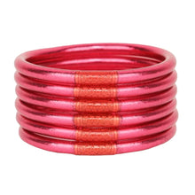 Load image into Gallery viewer, Serenity Prayer All Weather Bangles -Pink