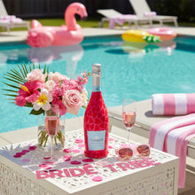 Load image into Gallery viewer, Pop Hearts Prosecco Bottle Wrap