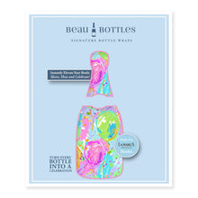 Load image into Gallery viewer, Happy Birthday Balloons Prosecco Bottle Wrap