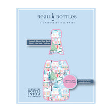 Load image into Gallery viewer, Home for the Holidays Prosecco Bottle Wrap