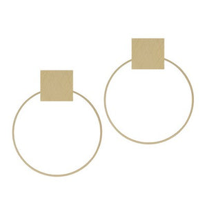 MBS Earrings -Reba Gold
