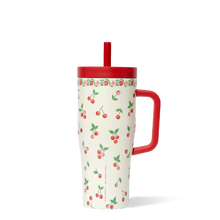 Load image into Gallery viewer, Corkcicle Leakproof Cruiser 22oz -Rifle Paper Cherries