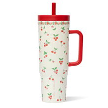 Load image into Gallery viewer, Corkcicle Leakproof Cruiser 40oz -Rifle Paper Cherries