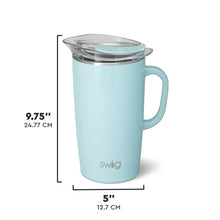 Load image into Gallery viewer, Swig Party Pitcher -Shimmer Aquamarine