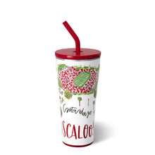 Load image into Gallery viewer, Saturdays in Tuscaloosa Straw Tumbler