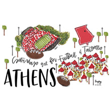 Load image into Gallery viewer, Saturdays in Athens Mega Mug