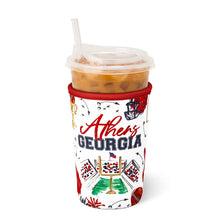 Load image into Gallery viewer, Swig Tailgates in Athens Medium Iced Cup Coolie