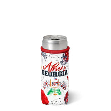 Load image into Gallery viewer, Swig Tailgates in Athens Slim Can Coolie