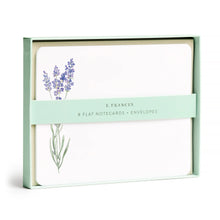 Load image into Gallery viewer, E Frances Flat Notes -Lavender