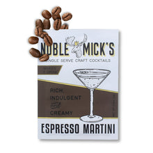 Load image into Gallery viewer, Noble Mick&#39;s Craft Cocktails -Espresso Martini
