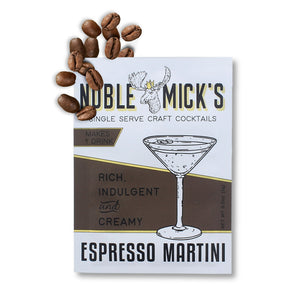 Noble Mick's Craft Cocktails -Espresso Martini