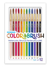 Load image into Gallery viewer, Colorbrush Watercolor Pencil &amp; Paintbrush In One Set
