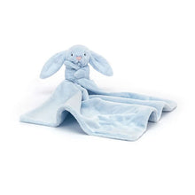 Load image into Gallery viewer, Baby Jellycat Bashful Blue Bunny Soother